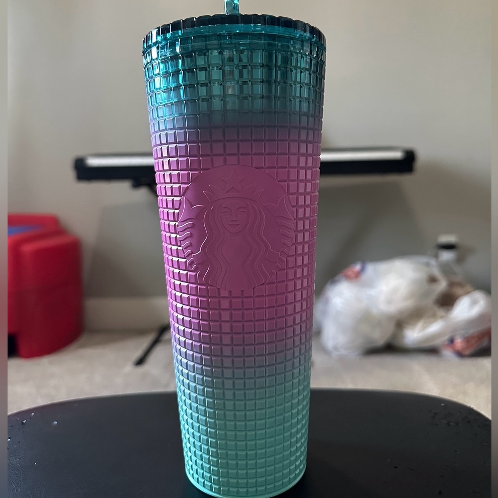 Starbucks Blue and Purple Bath & Body Collection